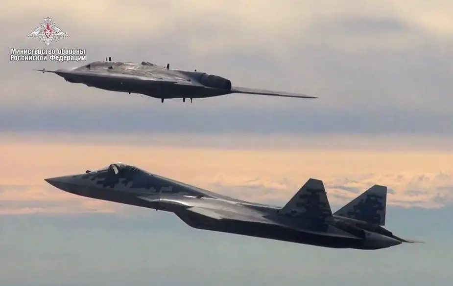 Russian troops to start receiving Okhotnik strike drone in 2024
