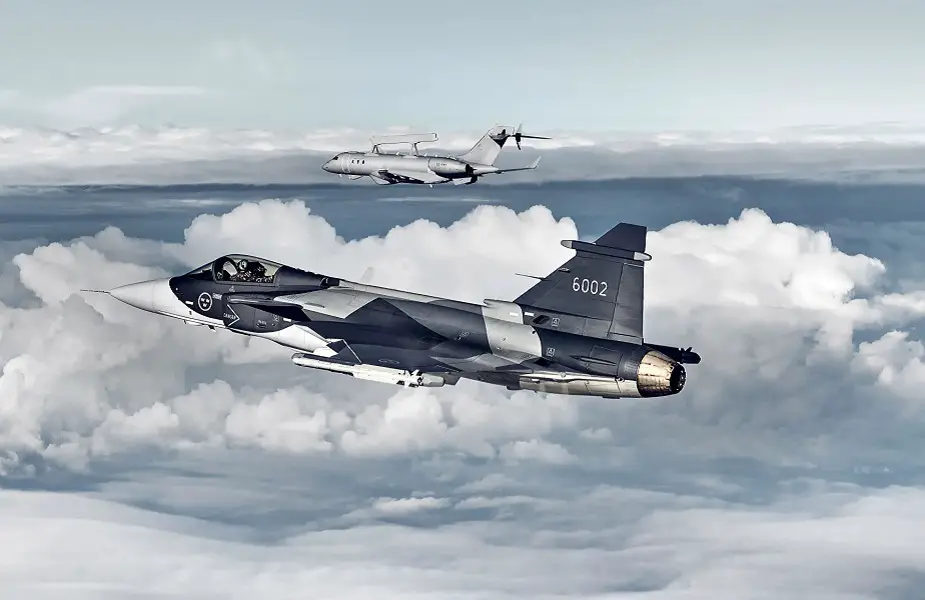 Saab delivers its best and final offer for Finland 01