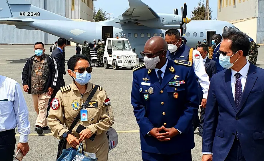 Senegalese Air Force receives CN 235 MPA aircraft