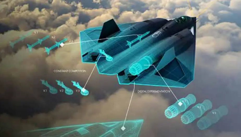 US Air Force publishes concept art of Next Generation Air Dominance