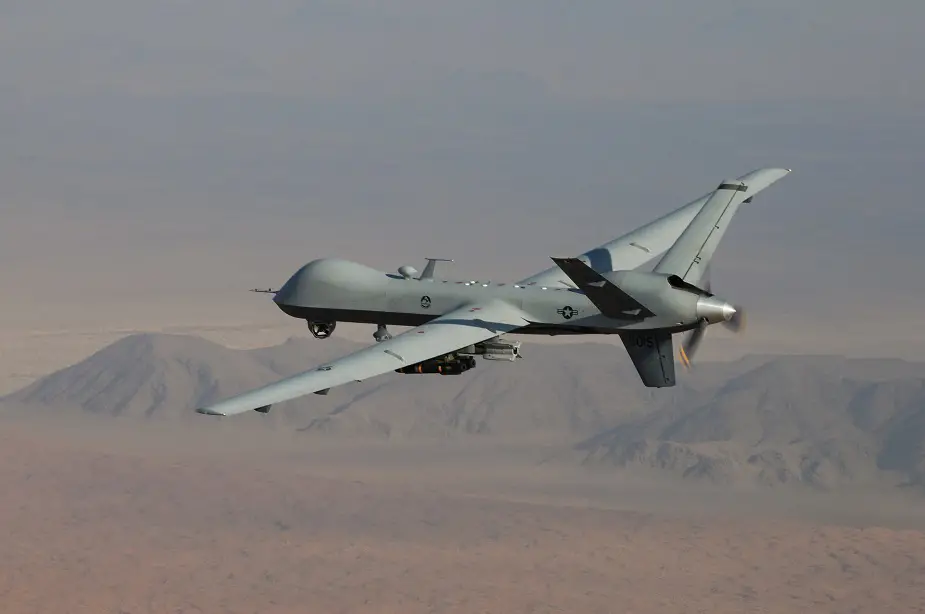 US Marine Corps to acquire two MQ 9A Reaper UAVs 01