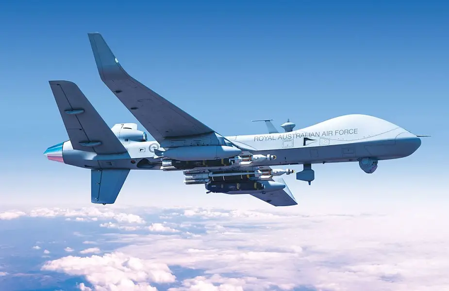 US approves foreign military sale of MQ 9B Remotely Piloted Aircraft to Australia