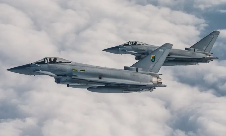 BAE Systems awarded 135m contract to drive forward the next phase of capability enhancements for Typhoon Eurofighter