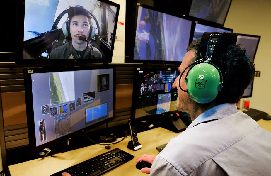 CAE Australia to upgrade Royal Australian Air Force Hawk full mission simulators with eye tracking technology 02