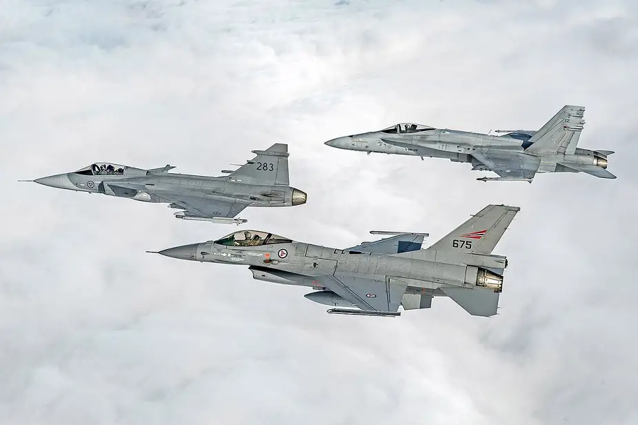 Finnish Air Force to host Arctic Fighter Meet 21 exercise
