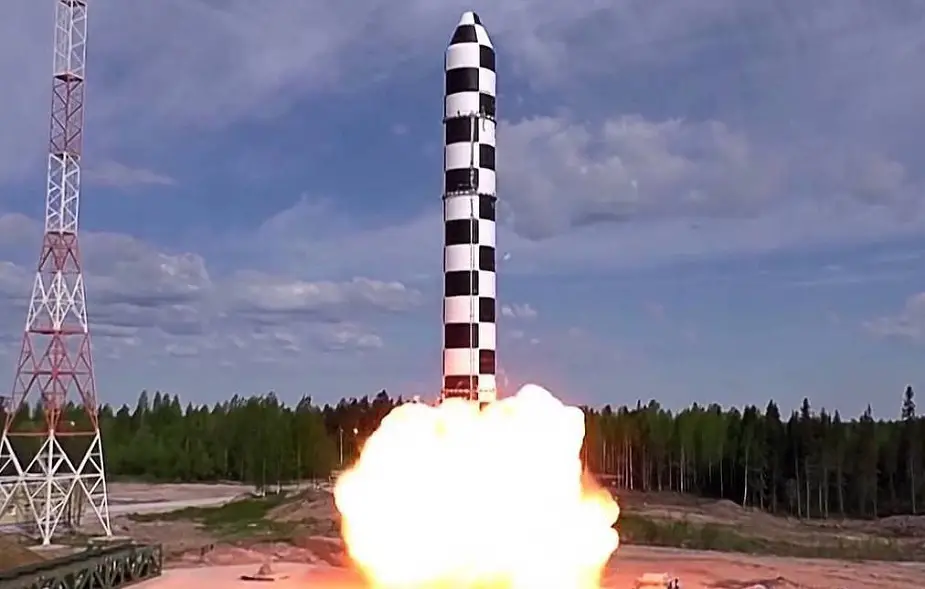 First test launch of Sarmat ICBM due this fall