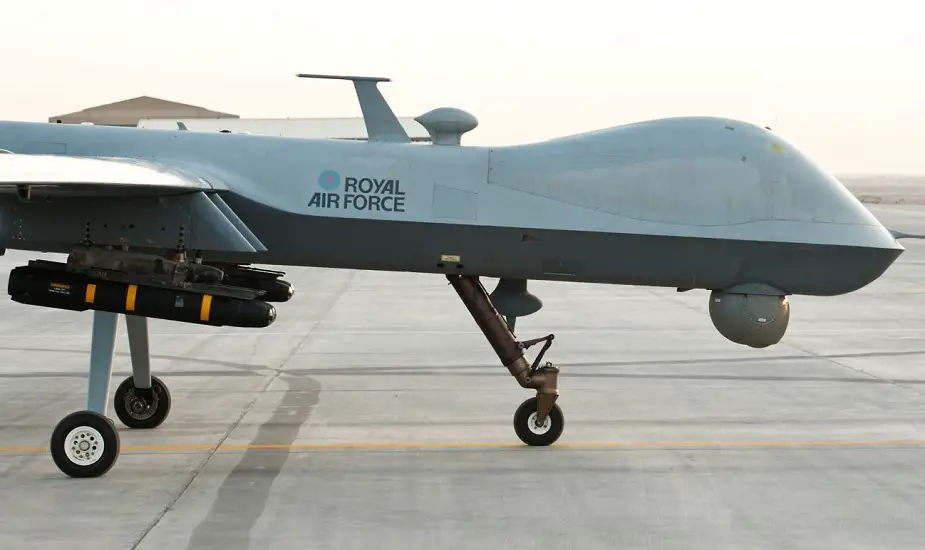 General Atomics gets 50M support contract for Royal Air Force MQ 9 Reapers