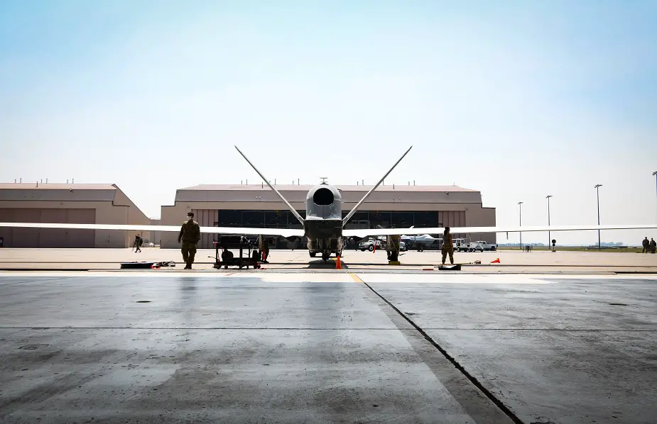 Grand Forks Air Force Base to lead future ISR missions