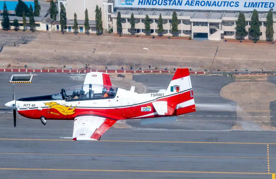 India HTT 40 training aircraft ready for operational clearance