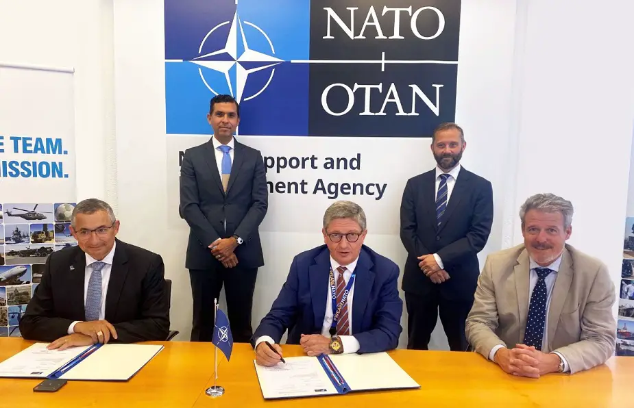 NATO Support and Procurement Agency signs contract with Northrop Grumman for NATO Allied Ground Surveillance in service support 02