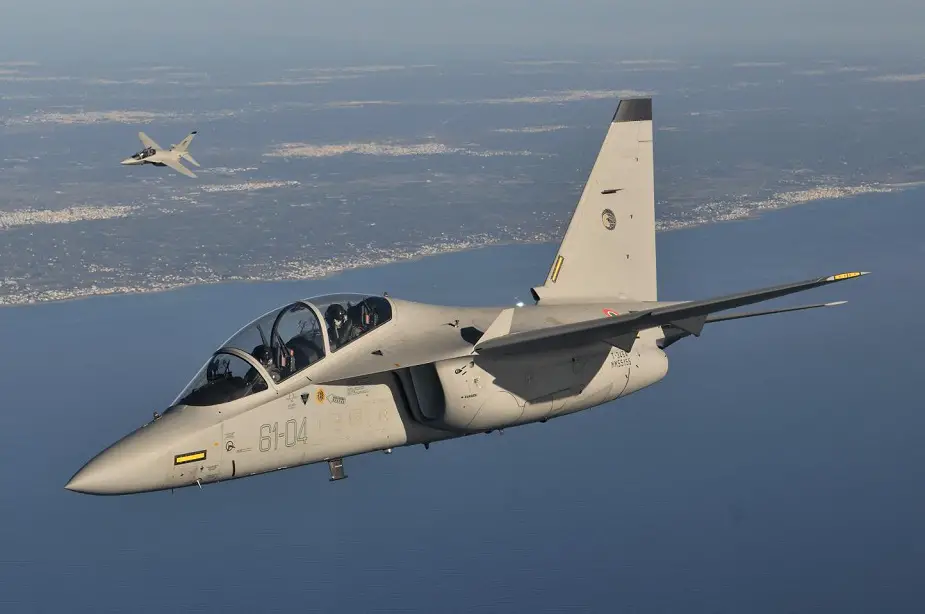 Nigeria to buy 24 Leonardo M 346 multiple fighter jets 02