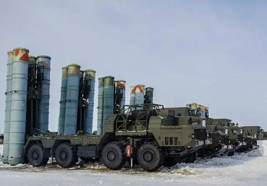 Russia reinforces air defense division in Arctic