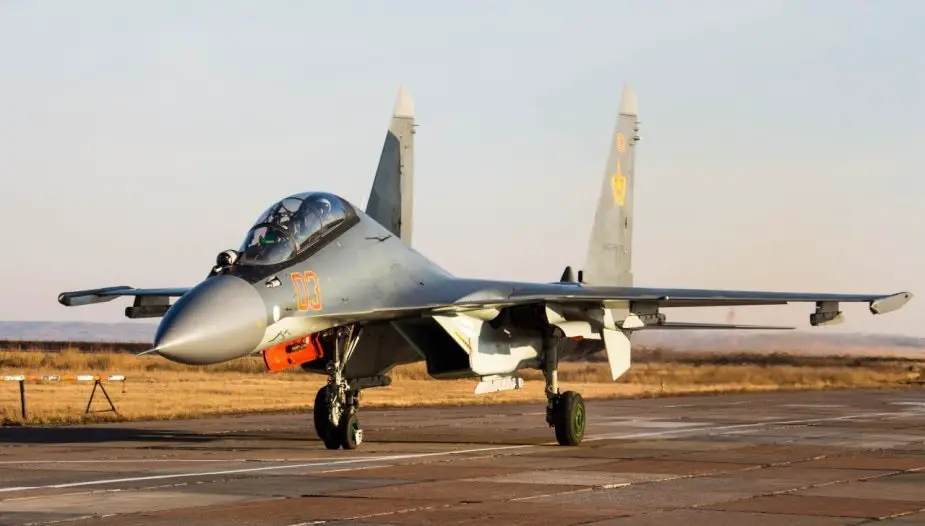 Russia to deliver four Su 30SM to Kazakhstan by late 2022 02