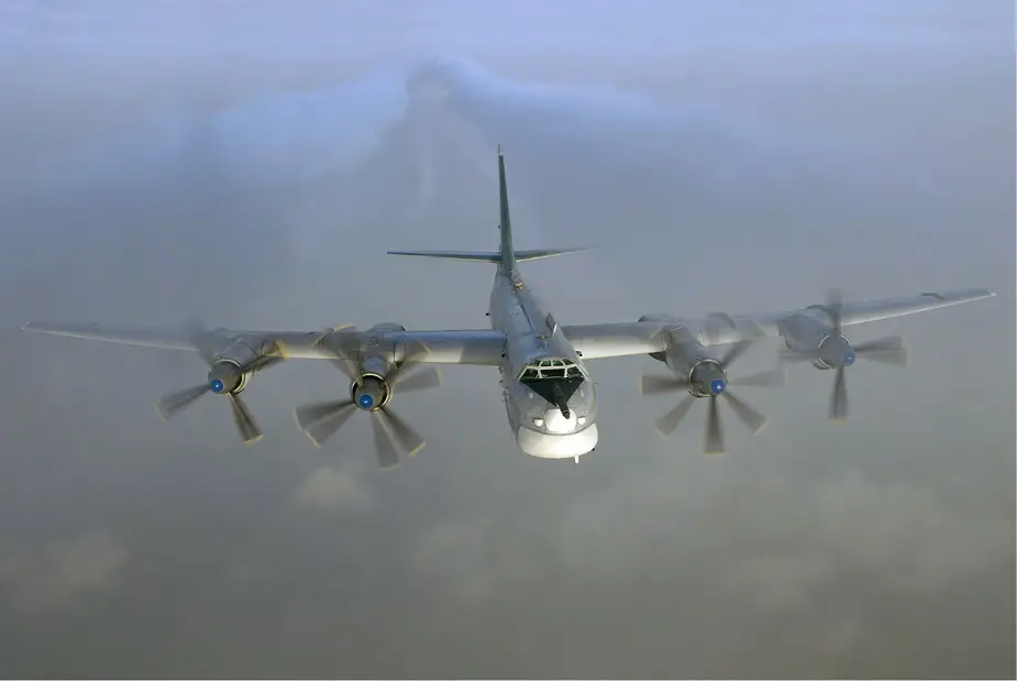 Russian MoD signed contract for the modernization of the Tu 95MS strategic bomber to the level of the Tu 95MSM