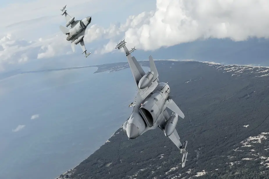 Turkish and Polish Air Forces conduct combined flying drills 01