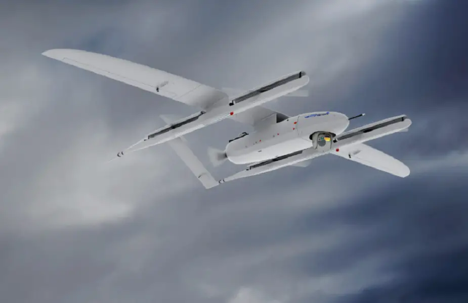 UAV Factory releases Penguin C Mil Mk2 VTOL UAS 01