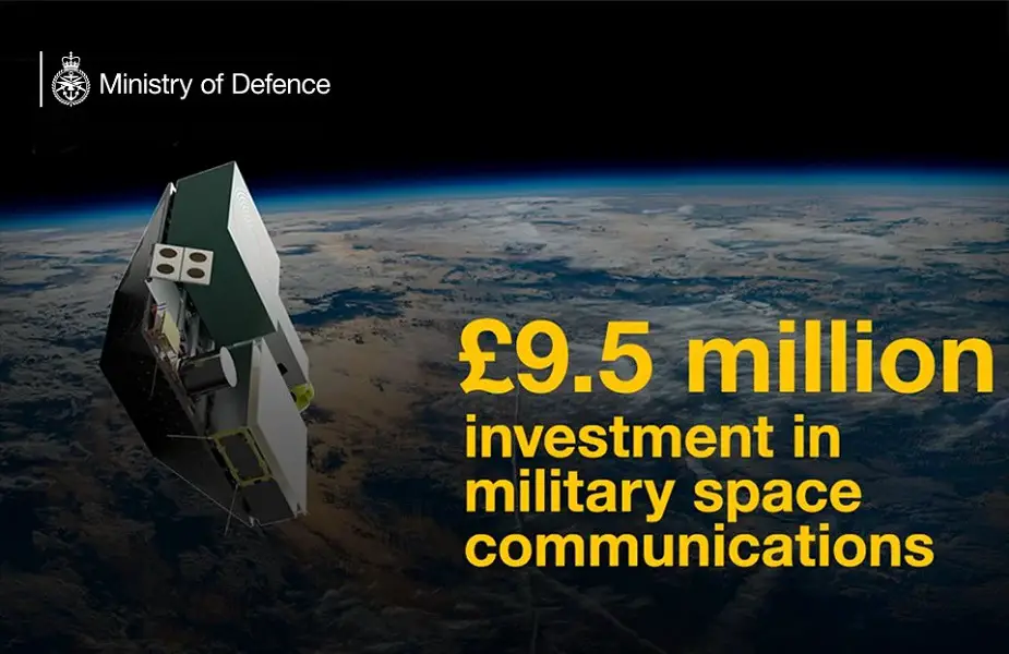 UK Defence Science and Technology Laboratory awards 9 million contract to In Space Missions for military satellite