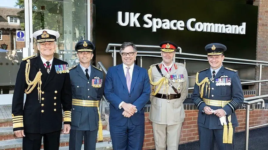 UK Space Command officially launched 01