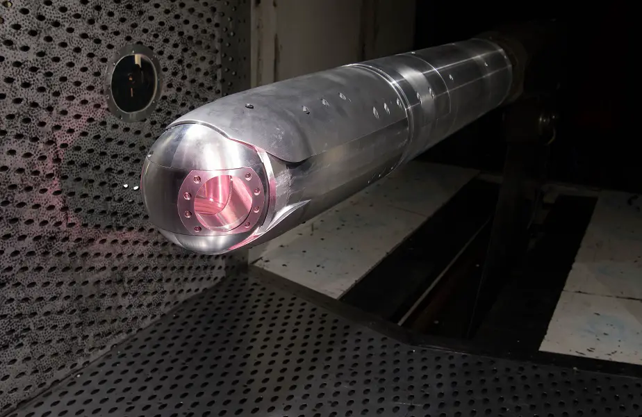 USA AEDC tests directed energy system in wind tunnel 01