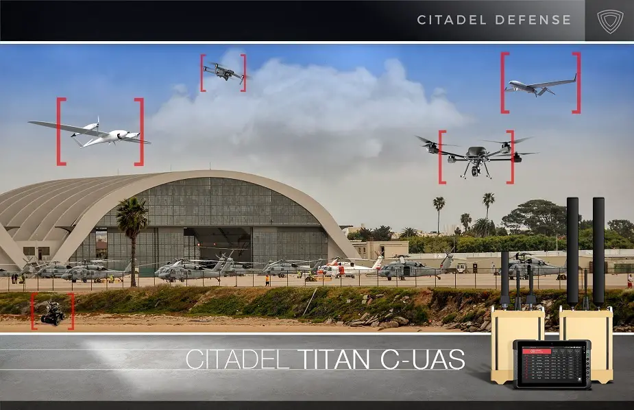 US Department of Defense awards Citadel Defense 6M contract for integrated counter drone system 01