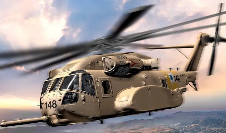 US approves foreign military sale of 18 CH 53K heavy lift helicopters with support to Israel 02