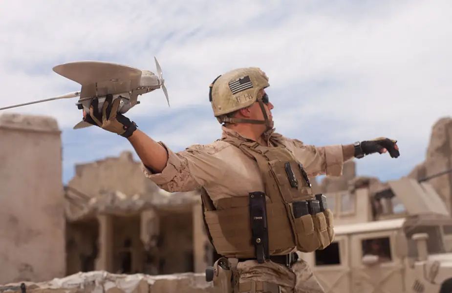 AeroVironment awarded 4 million small UAS foreign military sale contract for US Ally 02