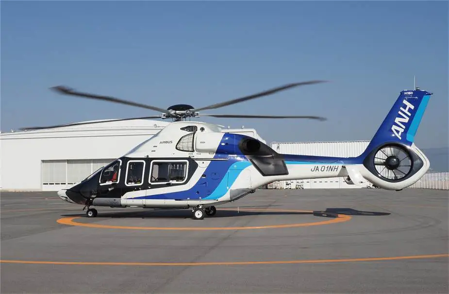 Airbus delivers first H160 helicopter to Japanese operator ANH 925 001