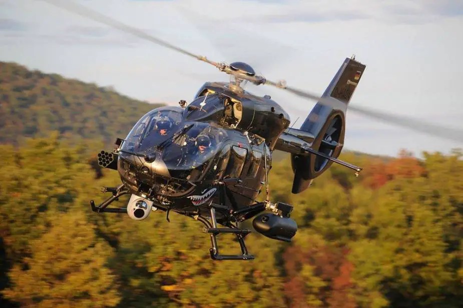 Airbus delivers last three H145M helicopters to Ecuador Air Force 2