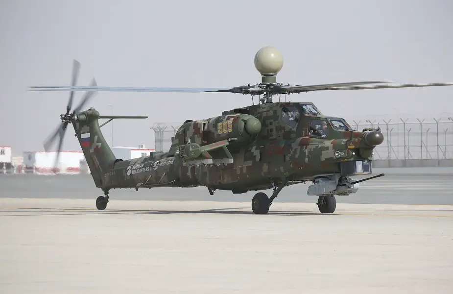 Bangladesh to get 8 Mi 28NE helicopters 01