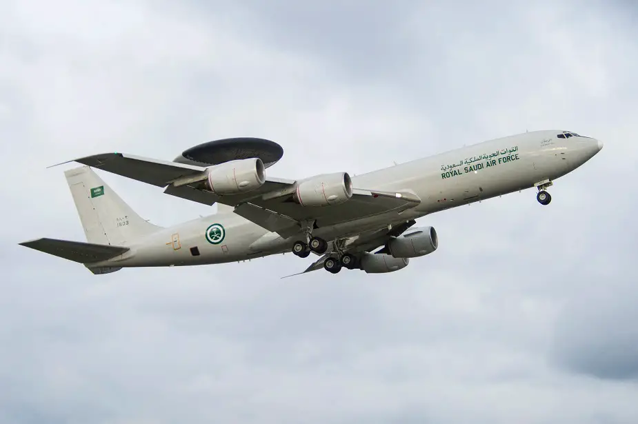 Boeing awarded contract to upgrade Royal Saudi Air Force AWACS to reach interoperability with US Air Force