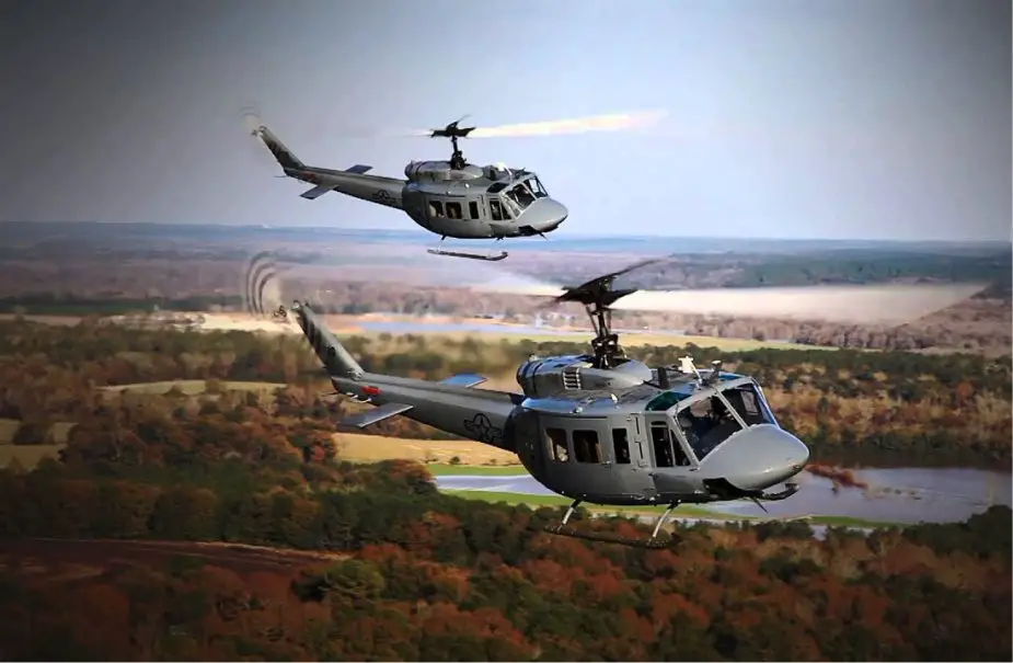 Bosnia and Herzegovina receive four helicopters Bell Huey II