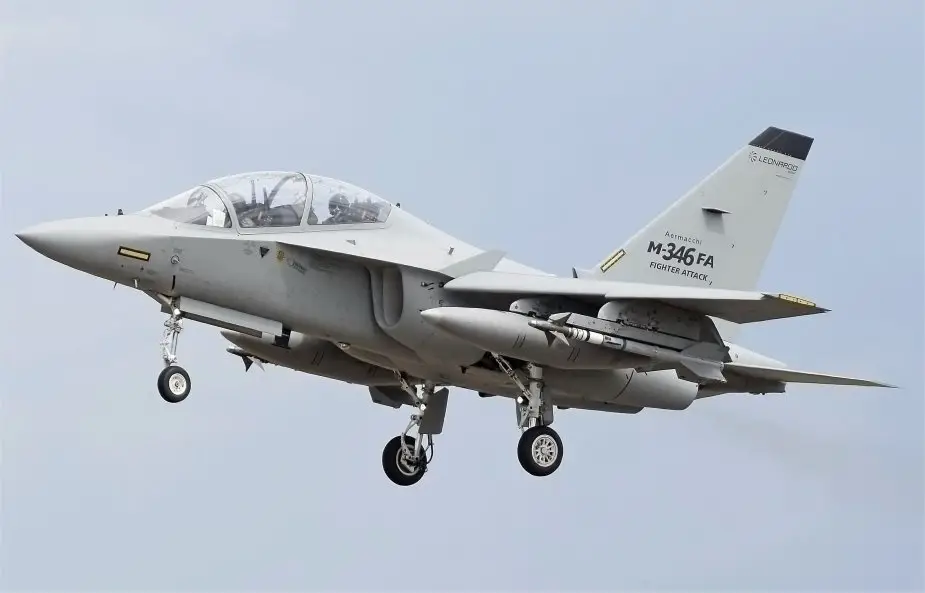 Egypt is negotiating with Italy about Alenia Aermacchi M 346 Master aircraft