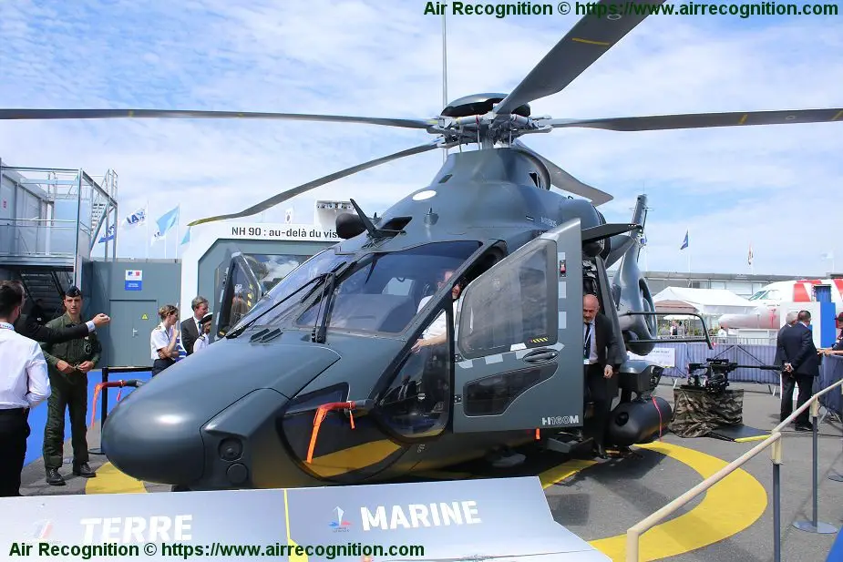France orders the H160M for its Joint Light Helicopter programme 01
