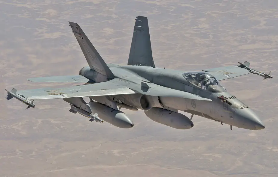 Government of Canada announce the last two bidders for Royal Canadian Air Force future fighter jets