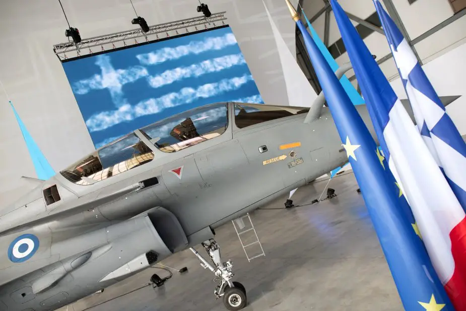 Greece to receive first batch of Rafale jets in January