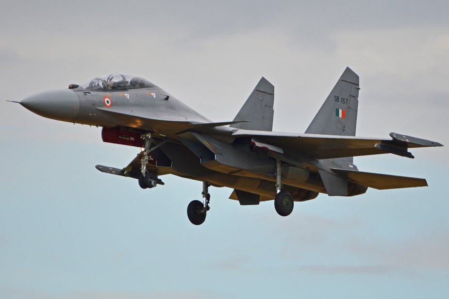 India Sukhoi 30 MK I successfully test fired air version of BrahMos missile