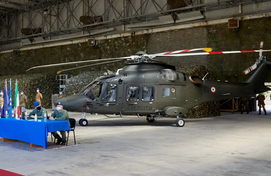 Italian Army UH 169B training helicopters set first major operational milestone logging 1000 flight hours 01