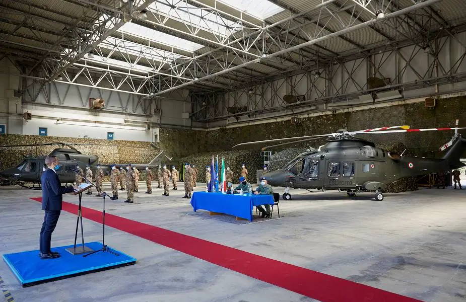 Italian Army UH 169B training helicopters set first major operational milestone logging 1000 flight hours 02