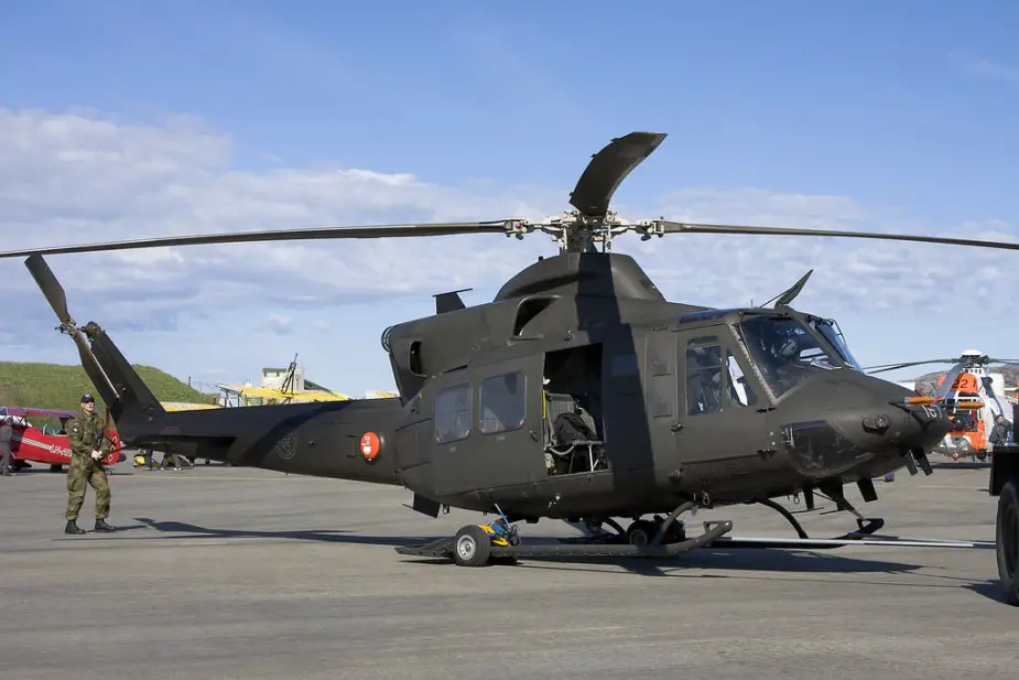Kongsberg to provide maintenance for RNAFs Bell 412 helicopters