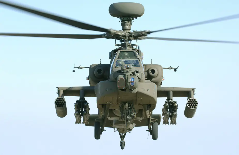 Lockheed Martin awarded Apache Attack Helicopter Modernized Target Acquisition Designation Pilot Night Vision Sensor System contract 01
