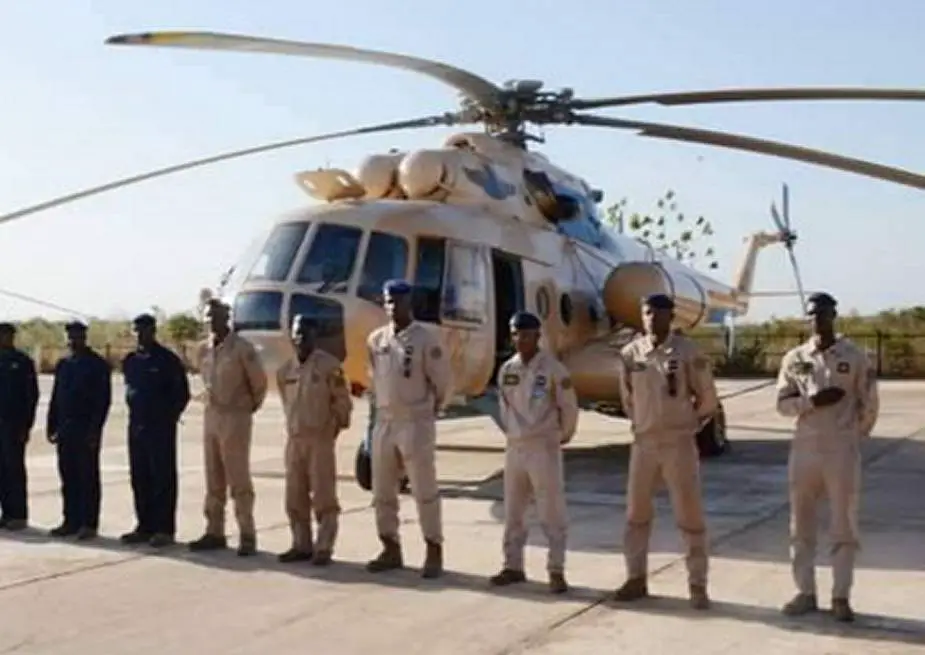 Mi 171 helicopters enter service in Mali armed forces
