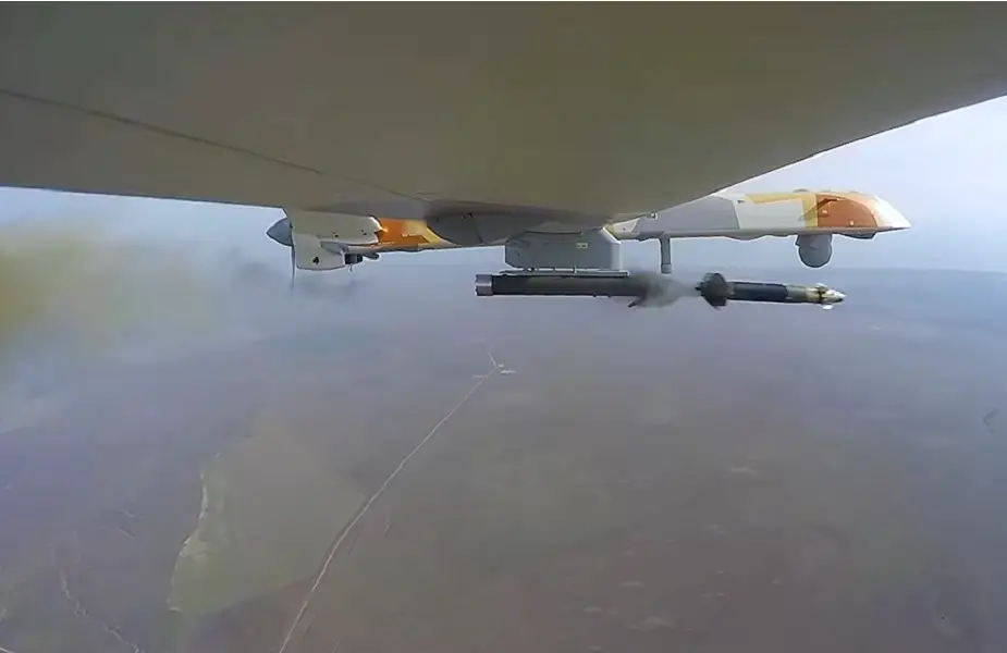Orion UAV successfully hits aerial target during tests 01