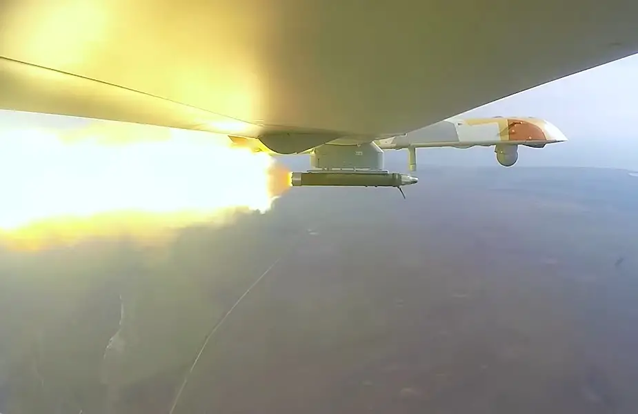 Orion UAV successfully hits aerial target during tests 02