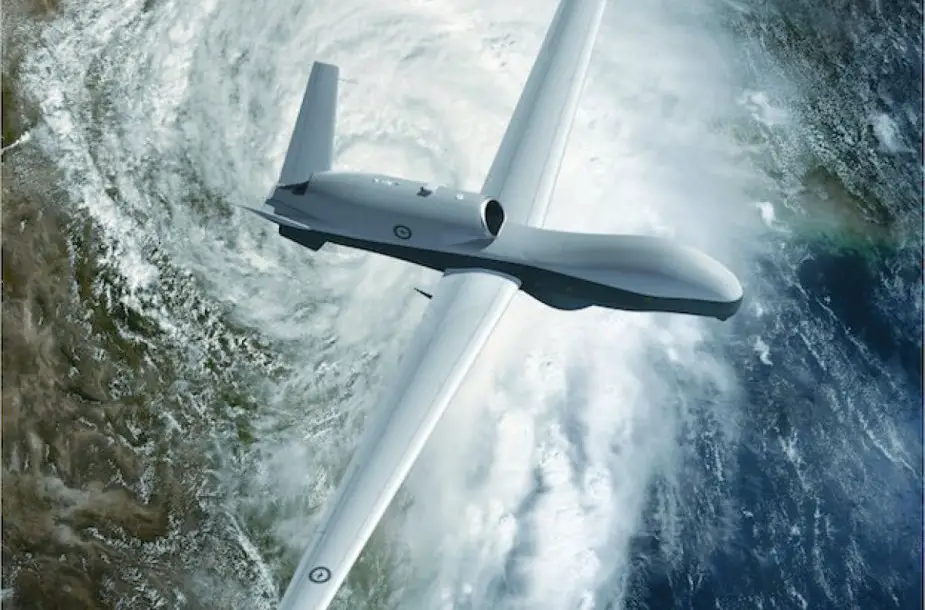 Raytheon awarded contract for multi spectral targeting systems for Royal Australian Air Force and US Navy Triton UAVs 01