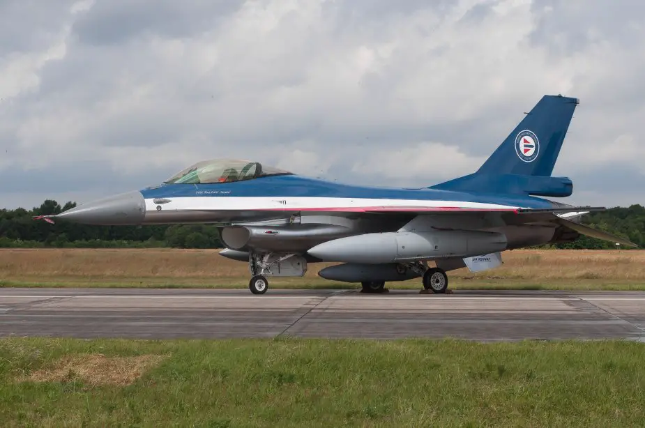 Romania will buy 32 F 16 aircraft from Norway