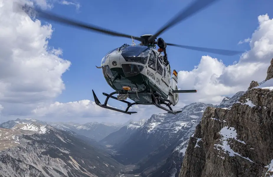 Spanish Ministries of Defence and Interior sign for 36 Airbus H135 helicopters 01