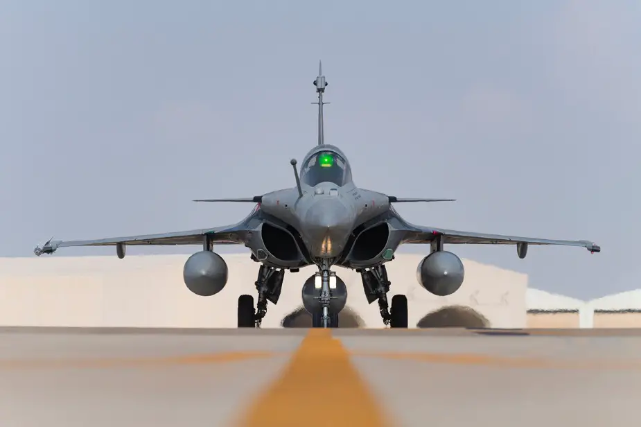 UAE and France sign deal for 80 Rafale F4 fighter jets