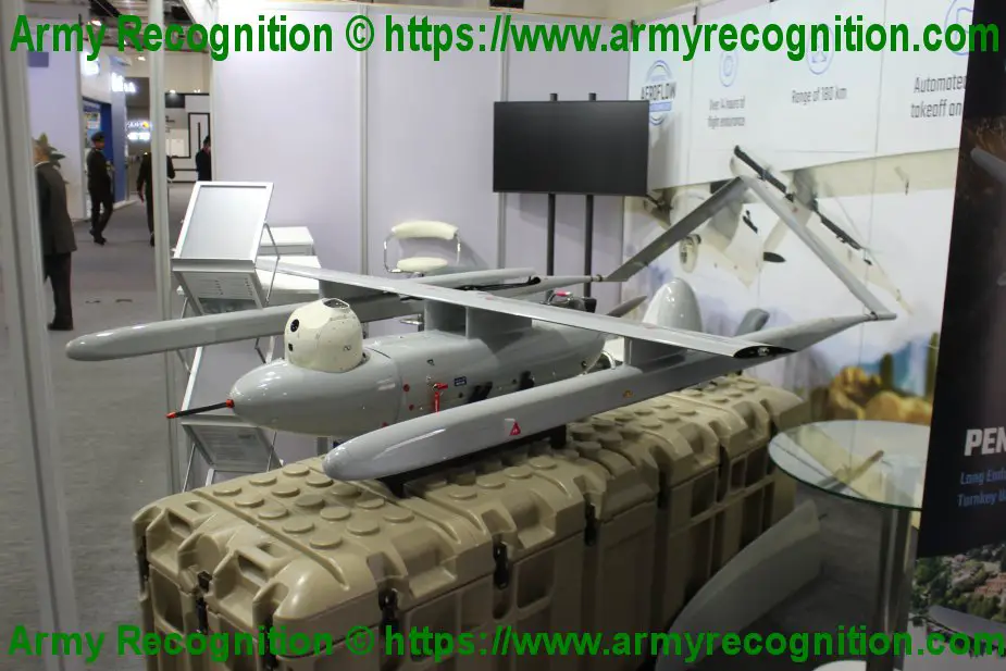 UAV Factory showcases Penguin C unmanned aircraft in EDEX 21