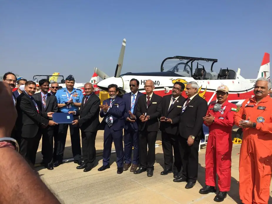 Aero India 2021 HAL receives RFP for Basic Trainer HTT40 from Indian Air Force 01