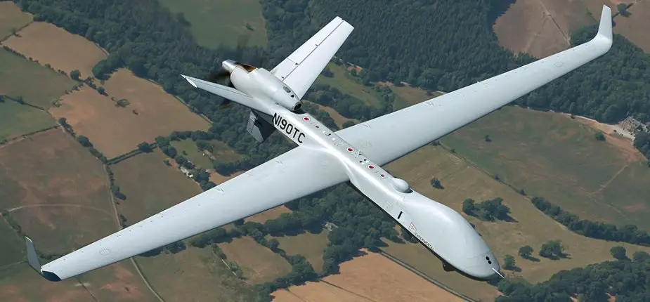 Belgian AIr Component tests drone capabilities 03